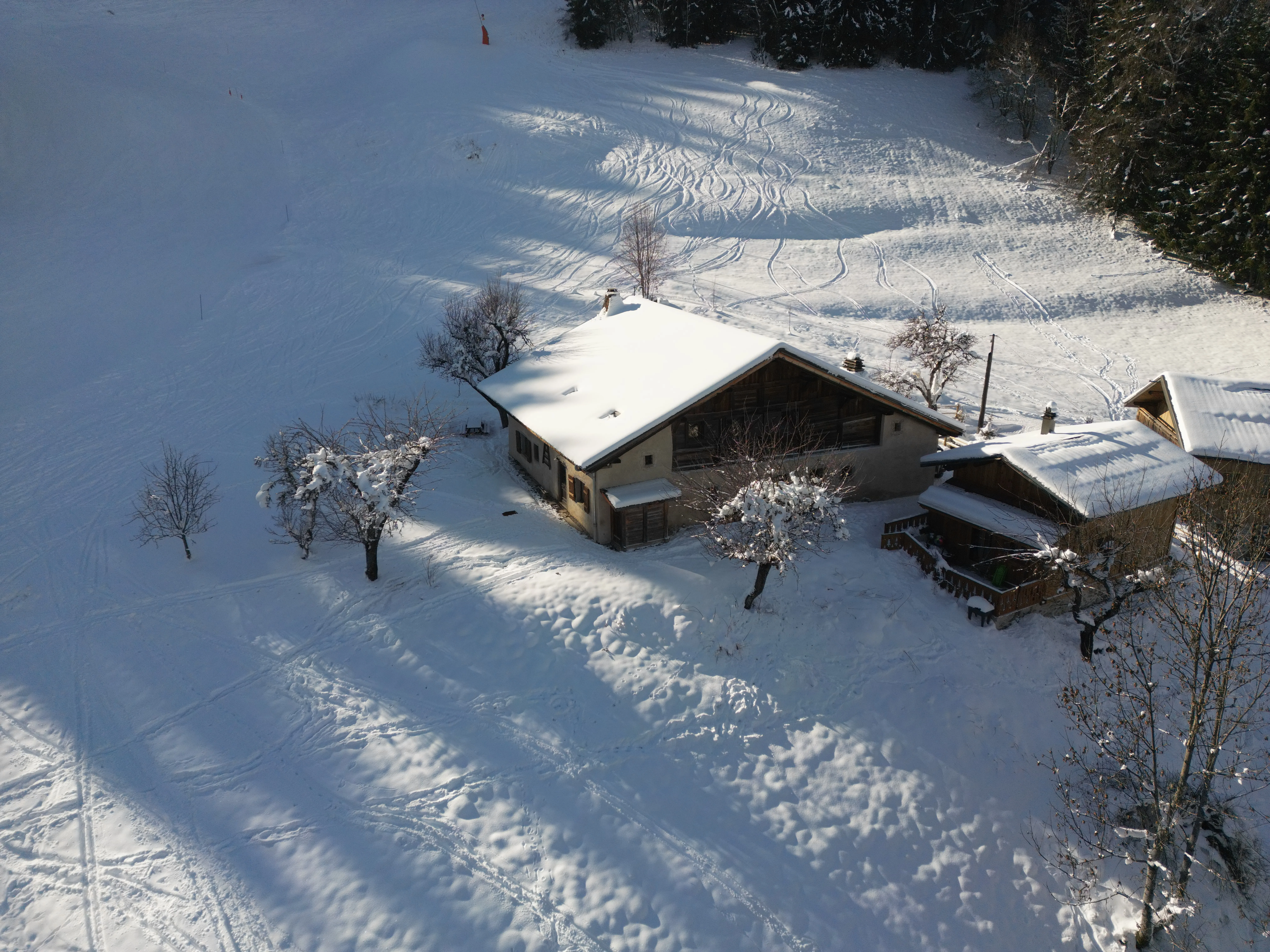 la ferme des places saint nicolas de veroce